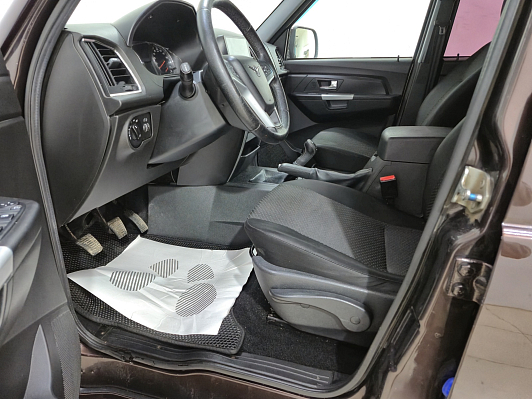 УАЗ Patriot, 2016 года, пробег 90211 км