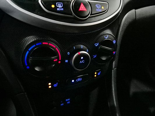 Hyundai Solaris Comfort, 2016 года, пробег 122100 км