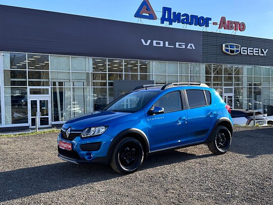 Renault Sandero, 2018 года, пробег 133041 км