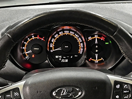 Lada (ВАЗ) Vesta Comfort Winter, 2020 года, пробег 98000 км