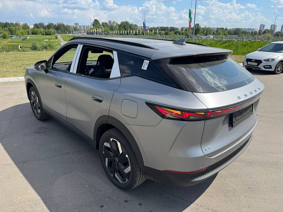 Omoda C7 Supreme, серый