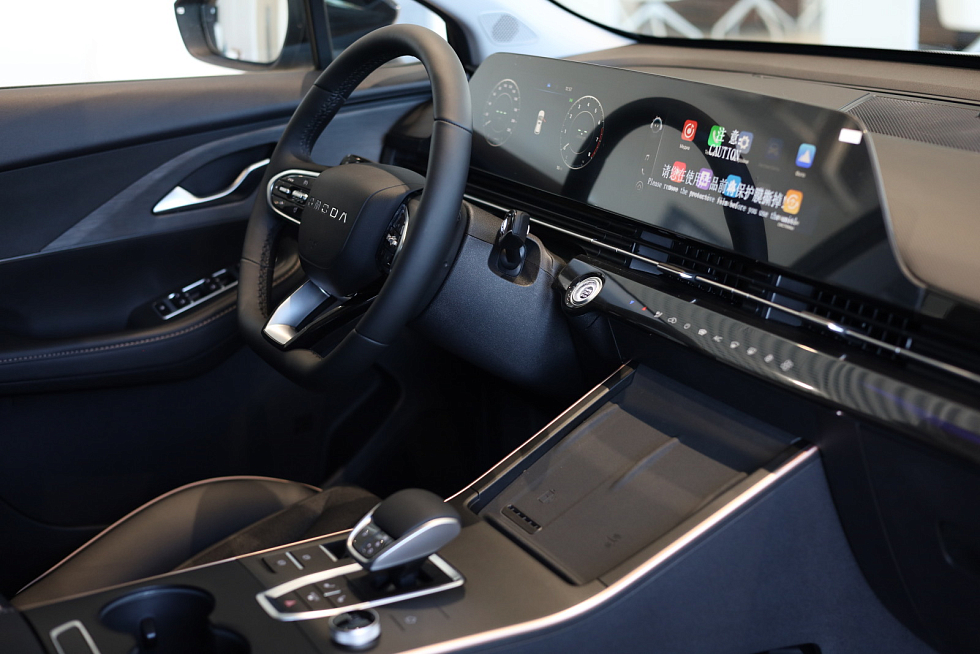 Omoda C5 Актив, синий