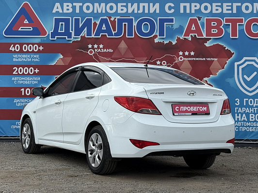 Hyundai Solaris Comfort, 2014 года, пробег 223730 км