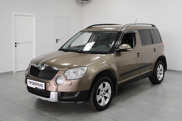 Skoda Yeti Active, 2012 года, пробег 197171 км