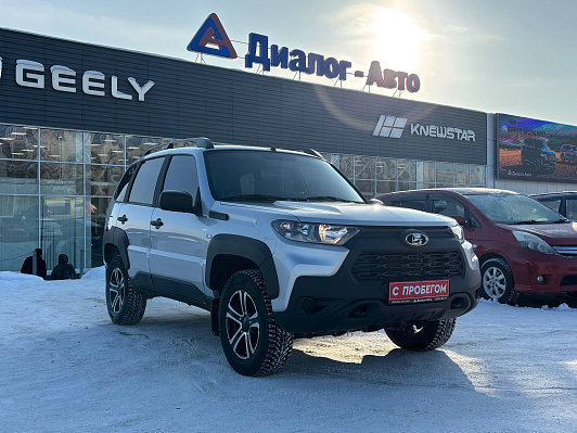 Lada (ВАЗ) Niva Travel BLACK'24, 2025 года, пробег 9210 км