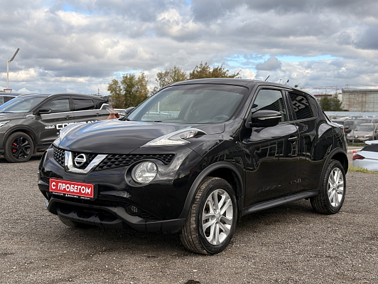 Nissan Juke, 2014 года, пробег 149962 км