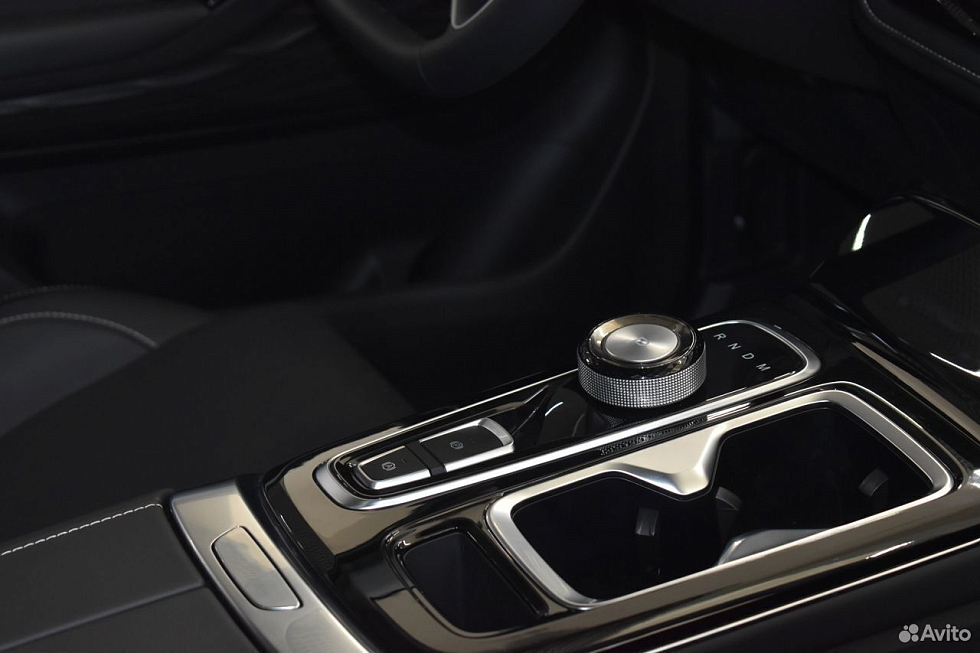 JAC JS6 Flagship, серый