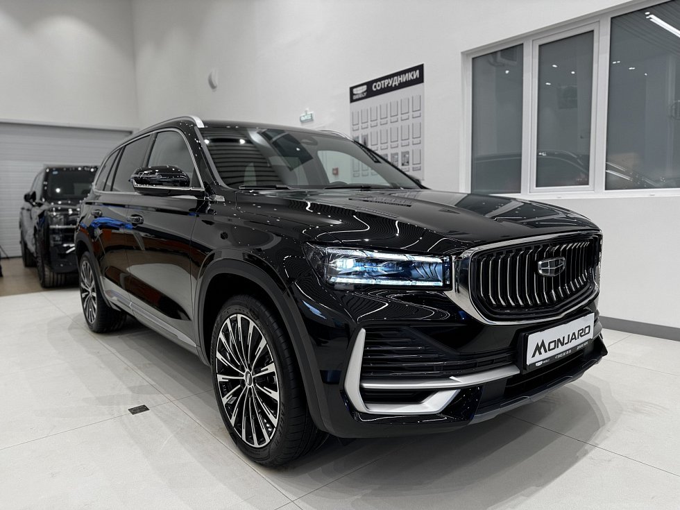 Geely Monjaro Flagship, черный
