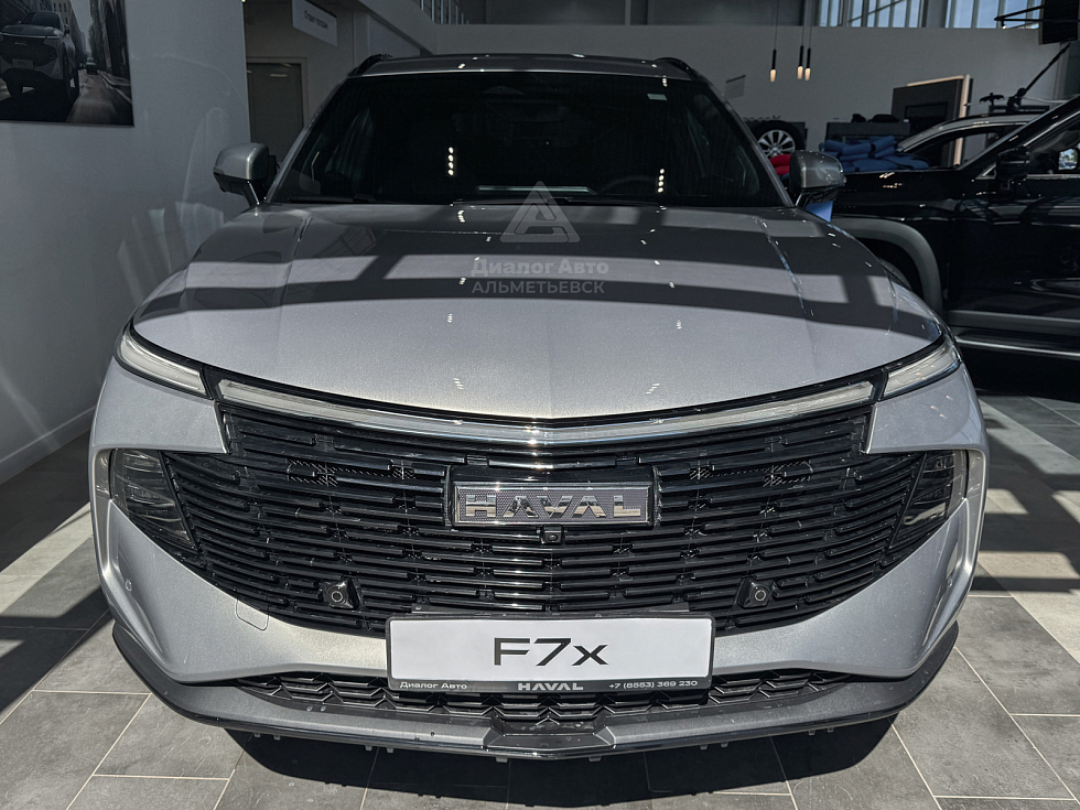 Haval F7x Tech Plus, серый