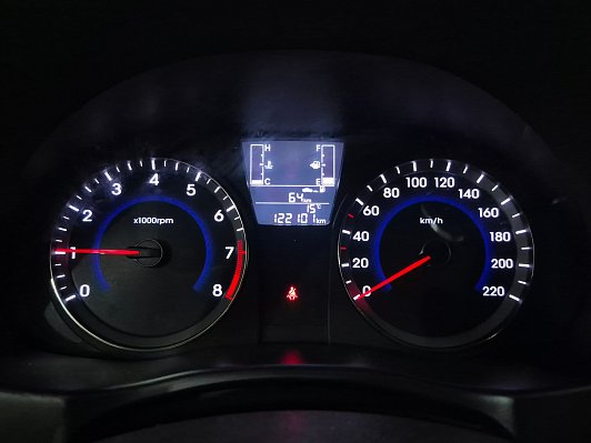 Hyundai Solaris Comfort, 2016 года, пробег 122100 км