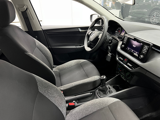 Skoda Rapid Active, 2020 года, пробег 123990 км