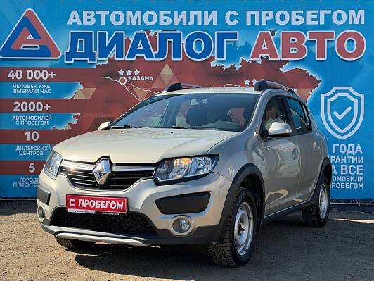 Renault Sandero, 2018 года, пробег 84866 км