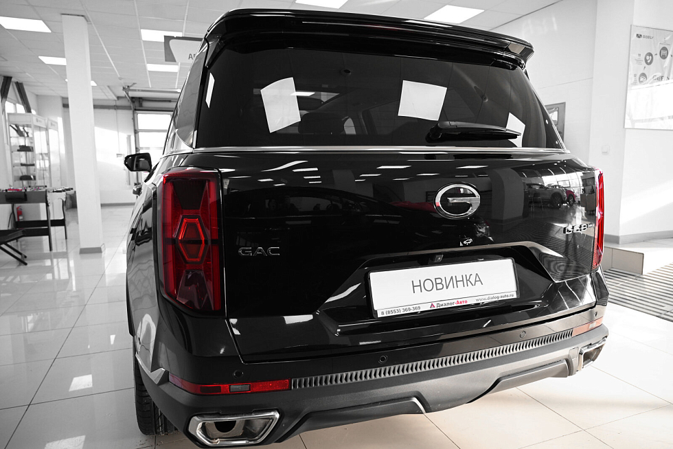 GAC GS8 GL, черный