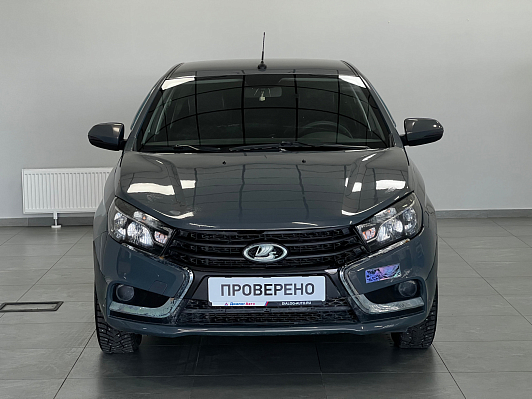 Lada (ВАЗ) Vesta Comfort, 2017 года, пробег 151205 км