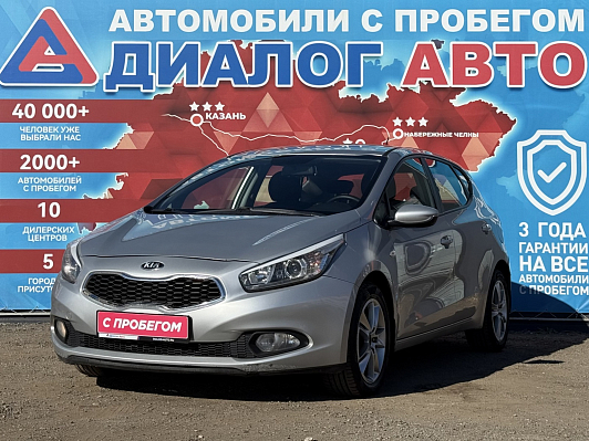 Kia Ceed Comfort, 2013 года, пробег 142500 км