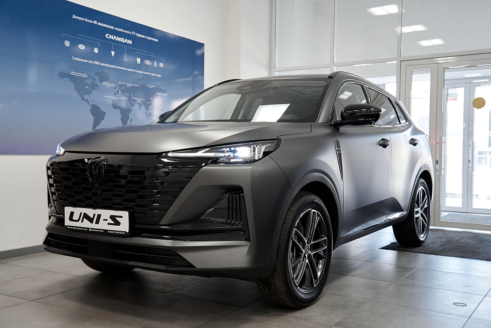 Changan UNI-S (CS55 Plus) Luxe, серый