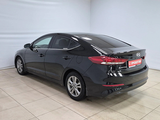 Hyundai Elantra Comfort + Style + High-Tech, 2016 года, пробег 193268 км