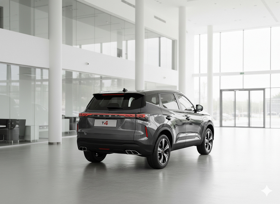 TENET T4 Active, серый