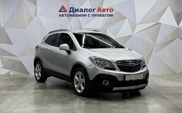 Opel Mokka, 2012 года, пробег 178900 км
