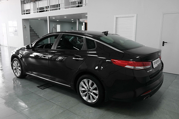 Kia Optima Luxe, 2017 года, пробег 173000 км
