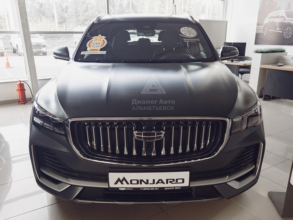 Geely Monjaro Exclusive, серый