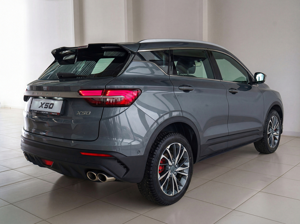 Belgee X50 Актив, серый