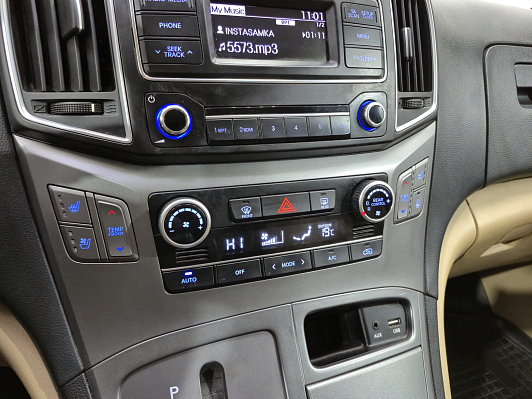 Hyundai H-1, 2019 года, пробег 112755 км