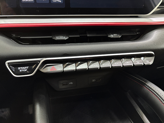 Geely Coolray Luxury, 2024 года, пробег 45927 км