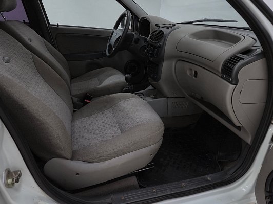 Lada (ВАЗ) Kalina, 2009 года, пробег 156440 км