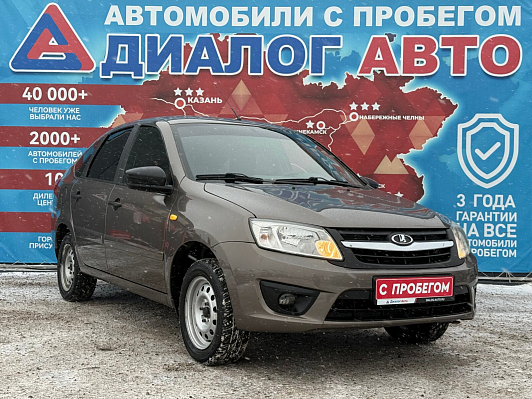 Lada (ВАЗ) Granta Comfort Multimedia Glonass 21911-51-00D, 2017 года, пробег 79000 км