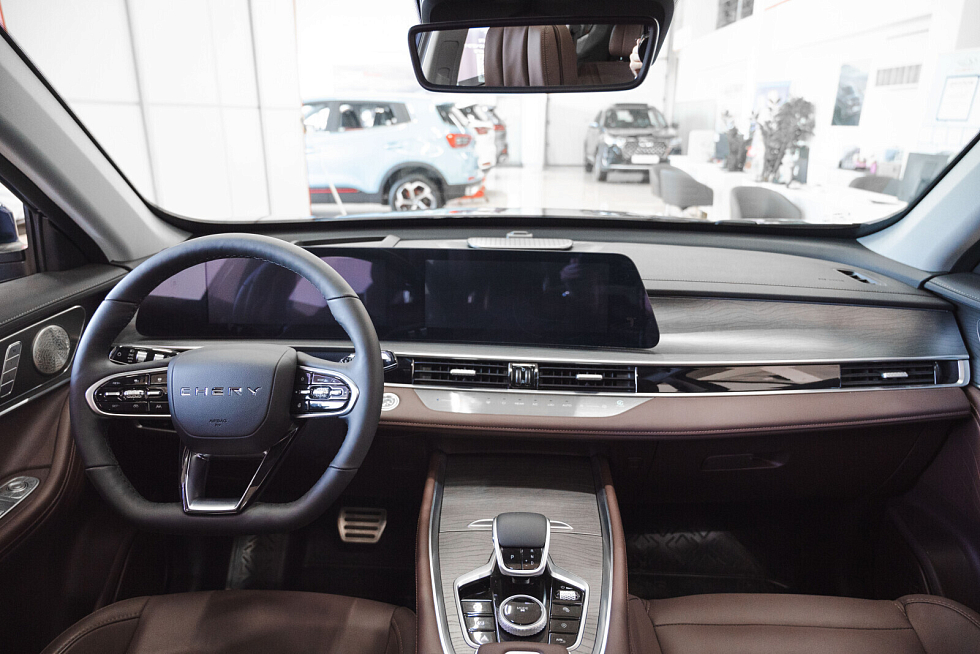 Chery Tiggo 8 Pro Max Ultimate 4WD, синий