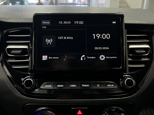 Hyundai Solaris Comfort, 2021 года, пробег 64000 км