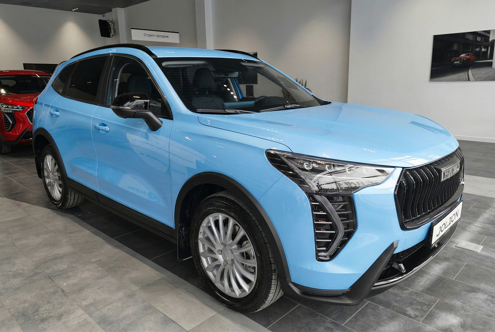 Haval Jolion Premium, голубой