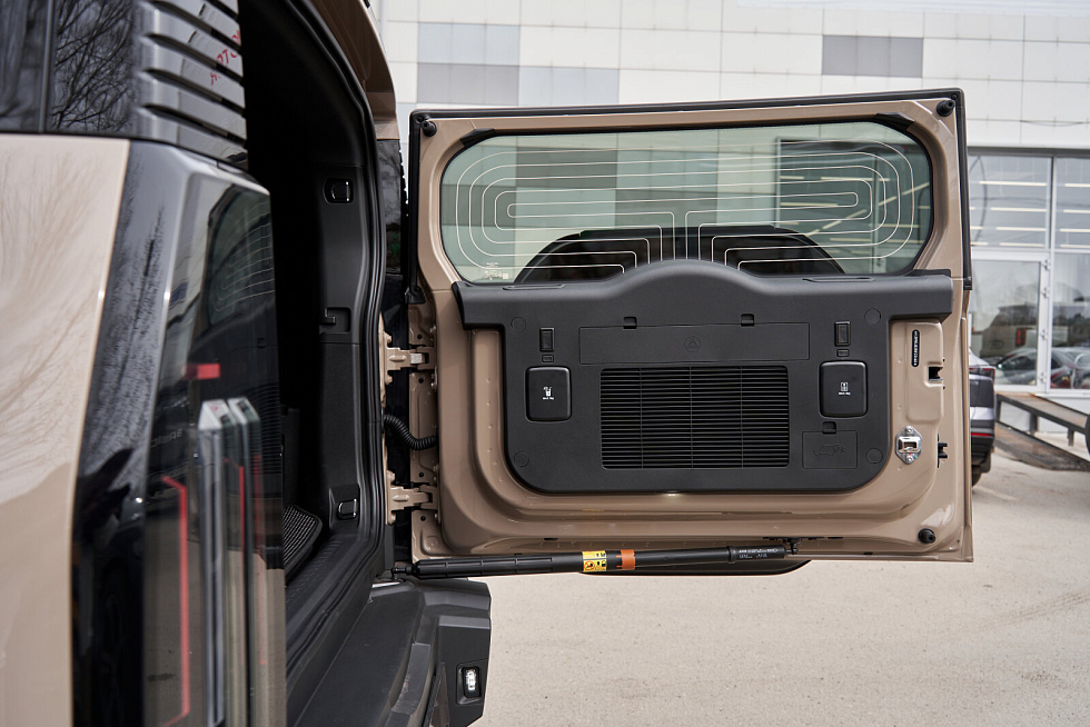 JETOUR T2 Voyage, коричневый