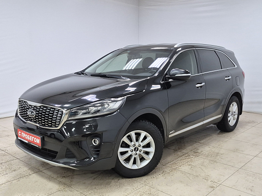 Kia Sorento Luxe, 2019 года, пробег 208941 км