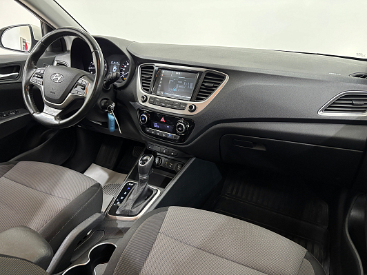 Hyundai Solaris Comfort, 2018 года, пробег 78104 км