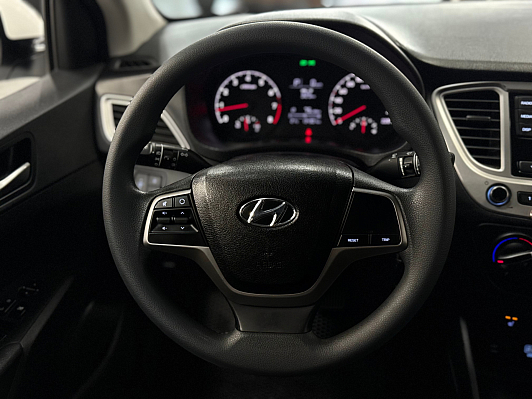 Hyundai Solaris Comfort, 2019 года, пробег 135000 км
