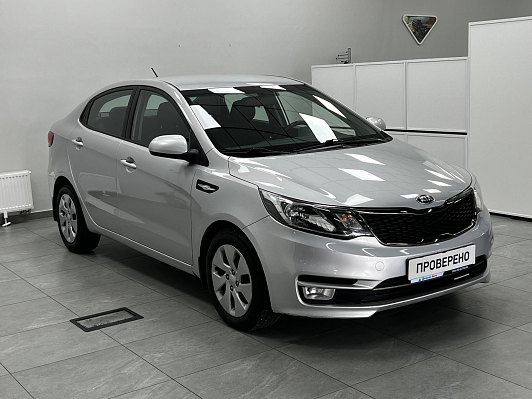 Kia Rio, 2016 года, пробег 65071 км