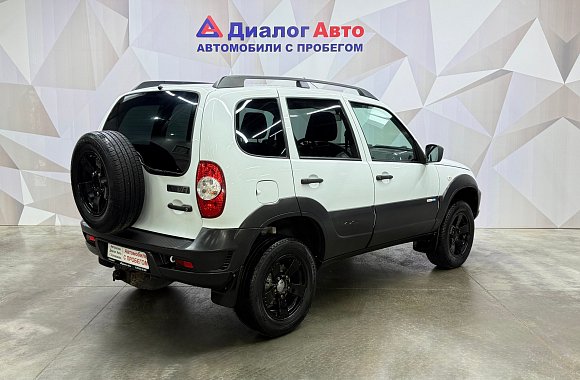 Chevrolet Niva GLCM, 2016 года, пробег 159156 км