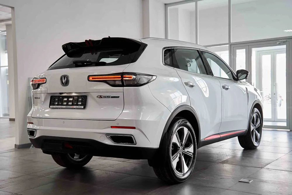Changan UNI-S (CS55 Plus) Техно+, белый