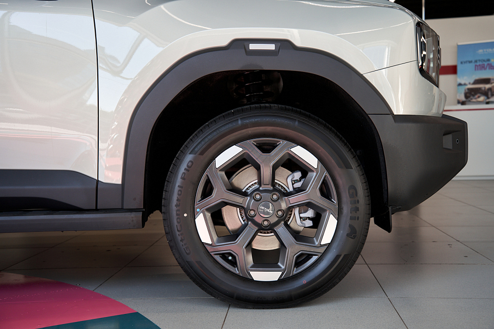 JETOUR T1 Comfort, золотой