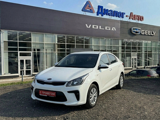 Kia Rio Luxe, 2017 года, пробег 103900 км