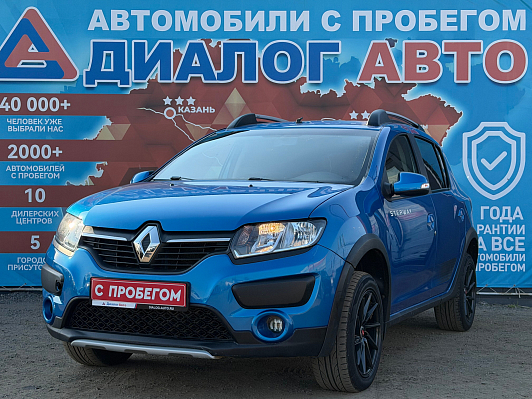 Renault Sandero Limited Edition, 2018 года, пробег 74600 км