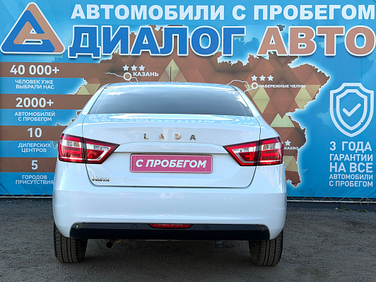 Lada (ВАЗ) Vesta Comfort, 2018 года, пробег 44900 км