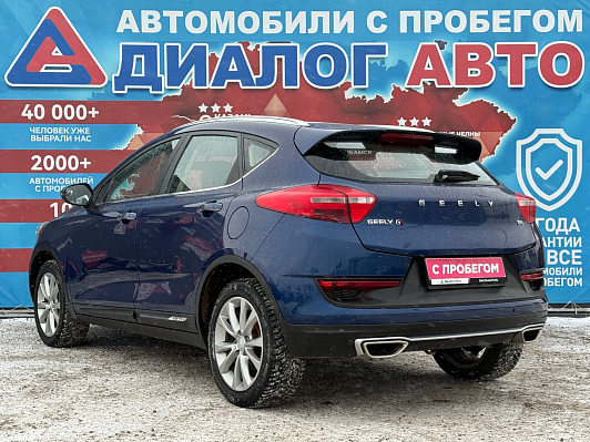 Geely GS, 2020 года, пробег 137000 км