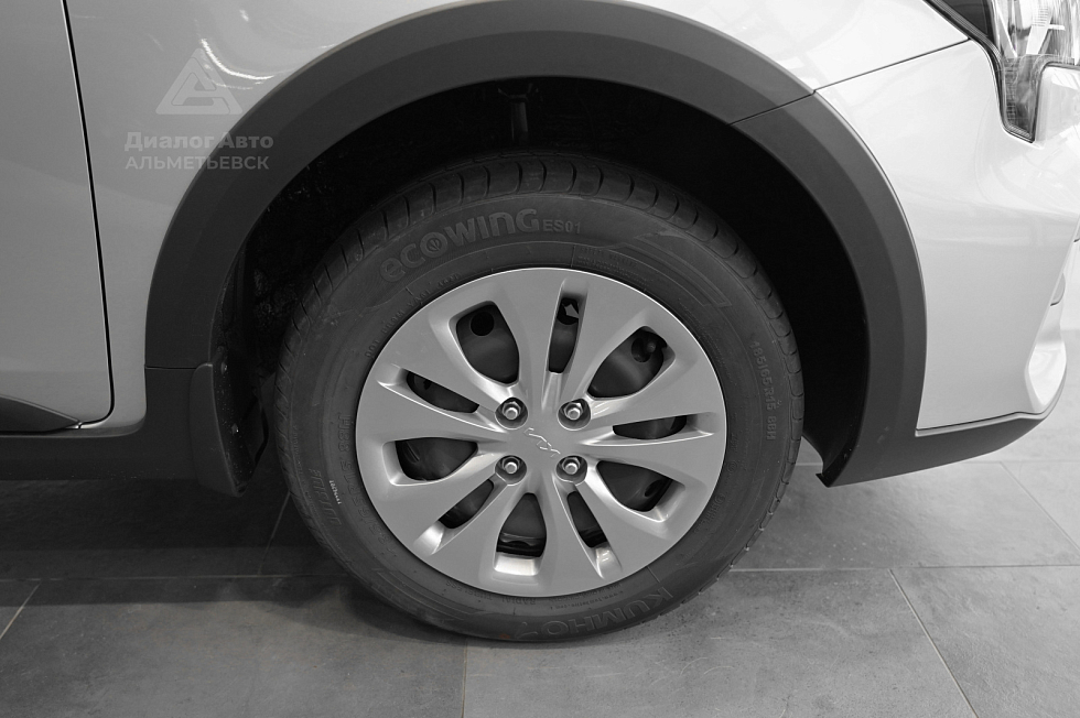 Solaris KRX Люкс АВ (Luxe AV), серебряный