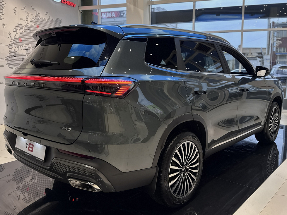 Tenet T8 Прайм, серый