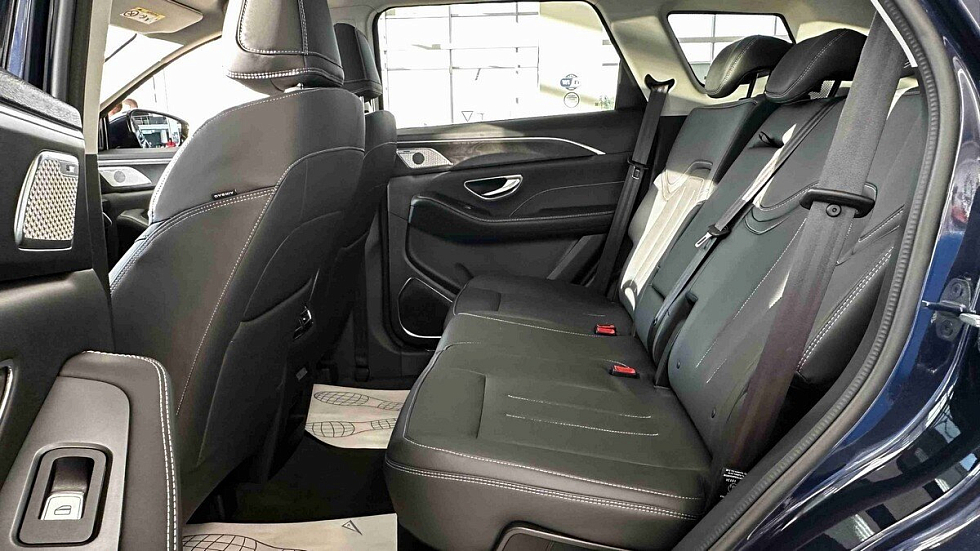 JETOUR X90 PLUS Luxury, синий