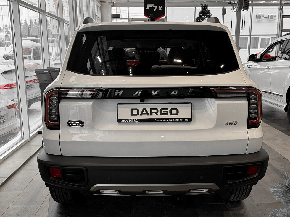 Haval Dargo Техно +, белый