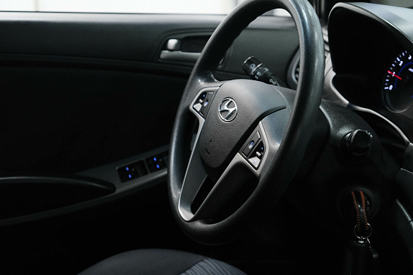 Hyundai Solaris Comfort, 2015 года, пробег 121000 км